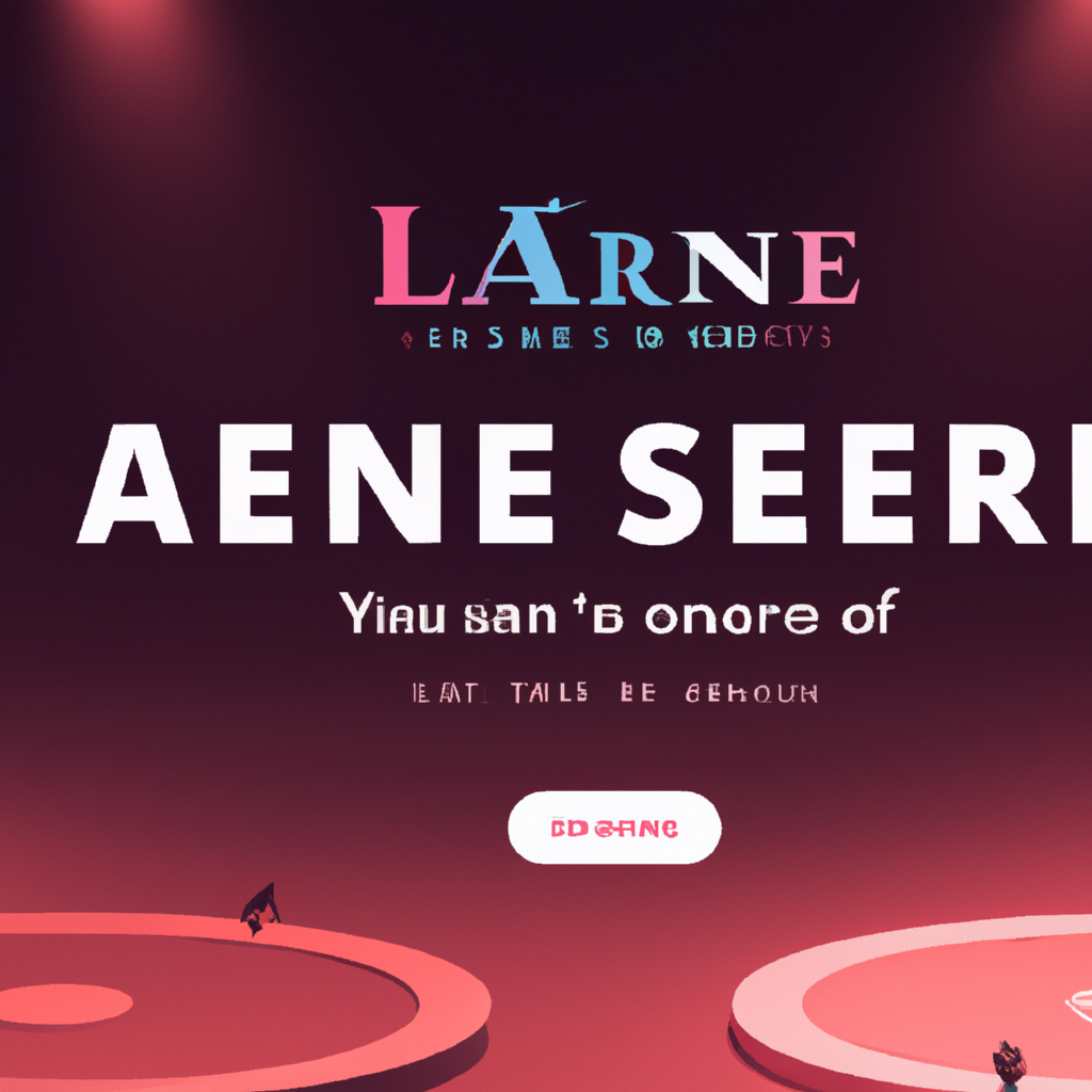 Gallery: hand-painted arena with HUD